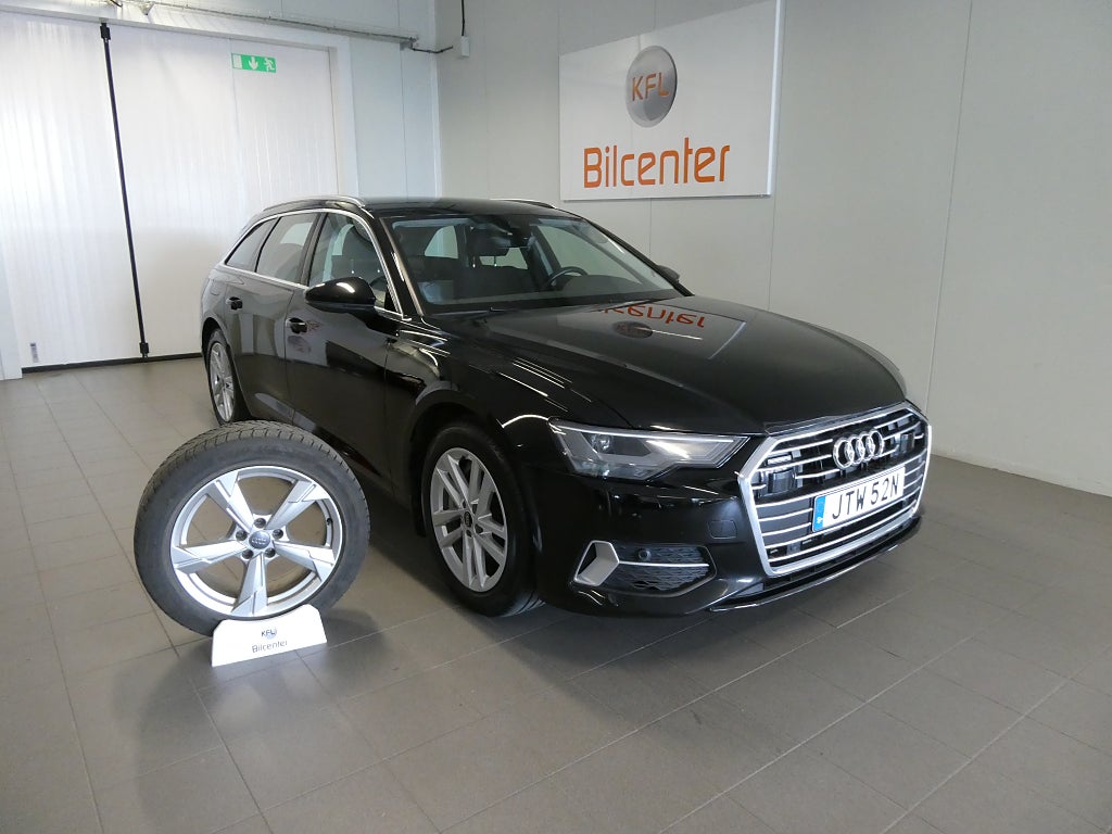 Audi A6 Avant 50 TFSI e quattro Drag-Navi-Rattvärme-SoV