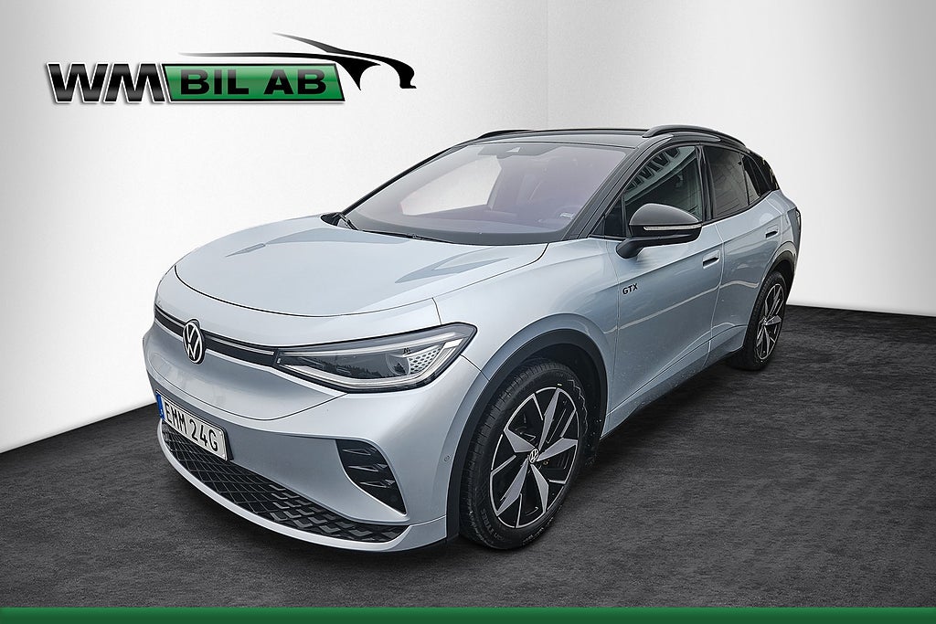 Volkswagen ID.4 GTX Assistans plus, Kamera 360 Navi Drag, 