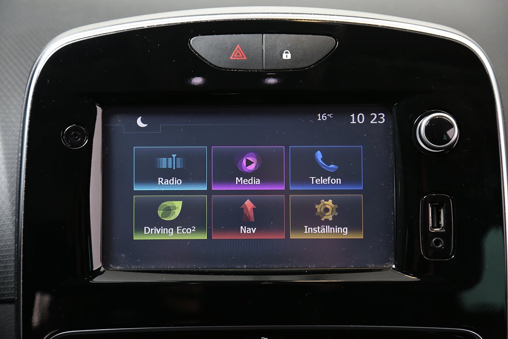 Renault Clio Phll Energy 0,9 TCe 90hk Intens 5-d Navi Stylepaket 2018