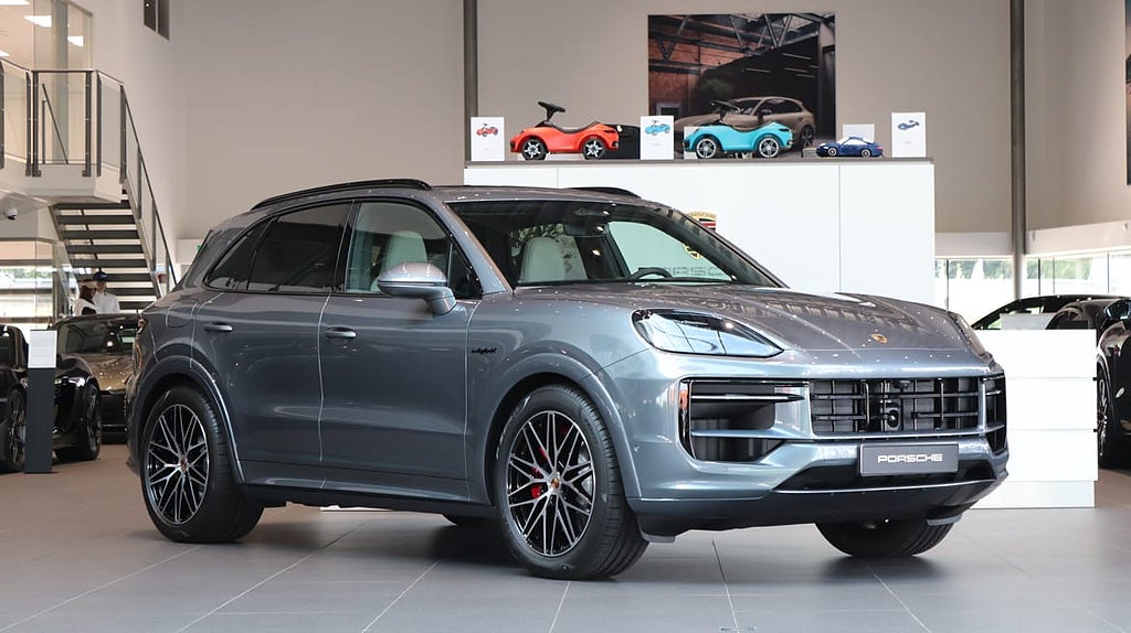 Porsche Cayenne S Cayenne S E-Hybrid Black Edition