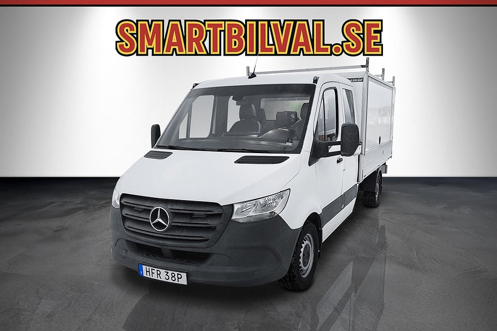 Mercedes-Benz Sprinter 316 CDI Chassi Crew Cab Aut MOMSBIL