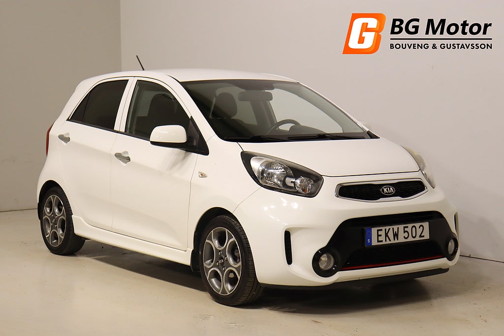 Kia Picanto 5-dörrar 1.0 MPI 67HK Special Edt P-sensorer/Bluetooth