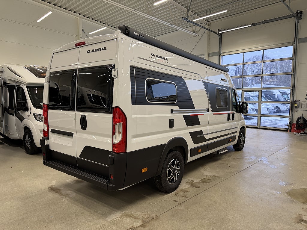 Adria Twin Sports 640 SLB *Långbädd*Taktält*