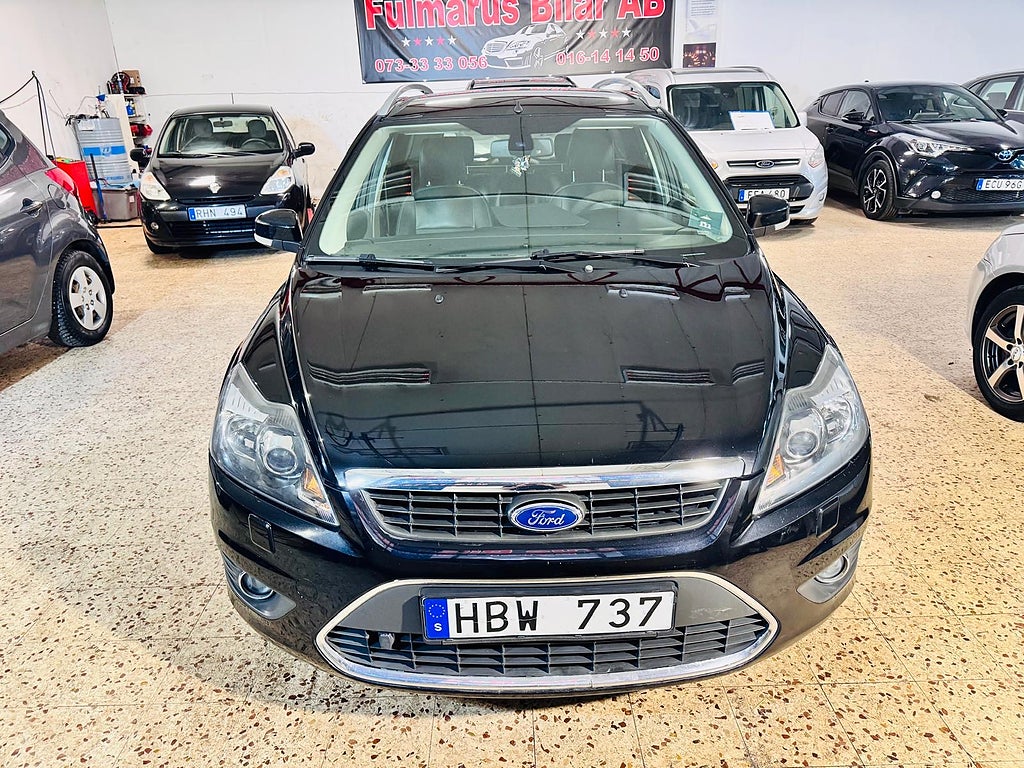 Ford Focus 1.6 TDCi Titanium 