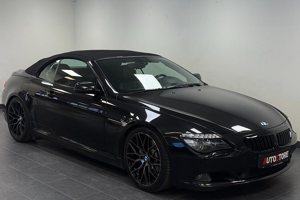 BMW 650I Convertible Dynamic *softclose*Navi*Se Spec 