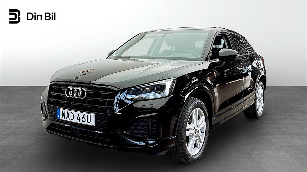 Audi Q2 35 TFSI Proline advanced 150 hk 6-växlad