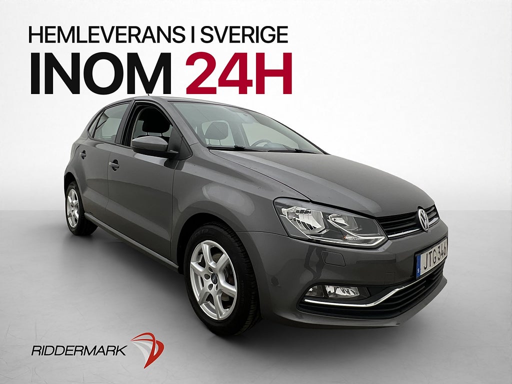 Volkswagen Polo 1.2 TSI BMT Manuell Masters Bluetooth 360kr