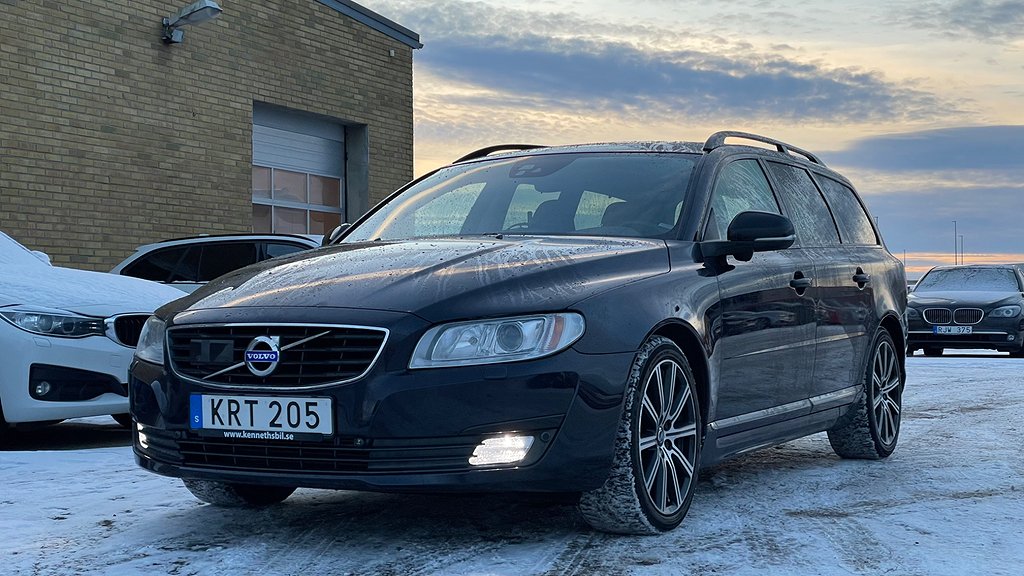 Volvo V70 D4 Geartronic Dynamic Edition, Momentum, Classic Euro 6 181hk