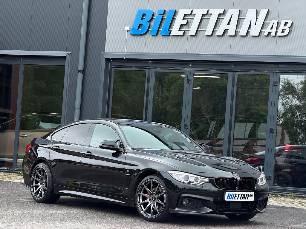 BMW 428I xDrive Gran Coupé M-Sport 245hk|Harman/Kardon|JR 19"