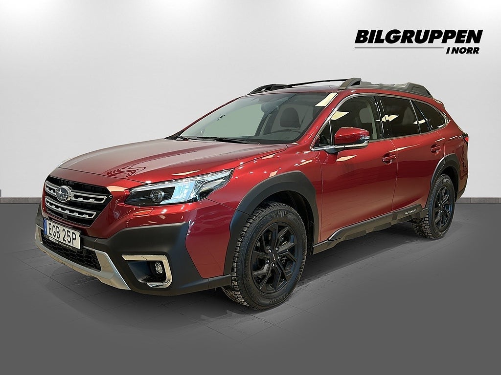 Subaru Outback 2.5 Limited XFuel E85 (Drag, V-hjul)