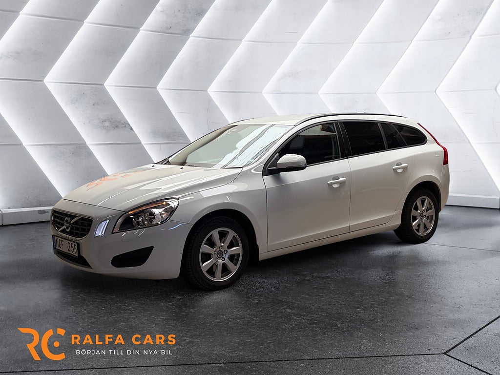 Volvo V60 D2 Powershift D-Värmare