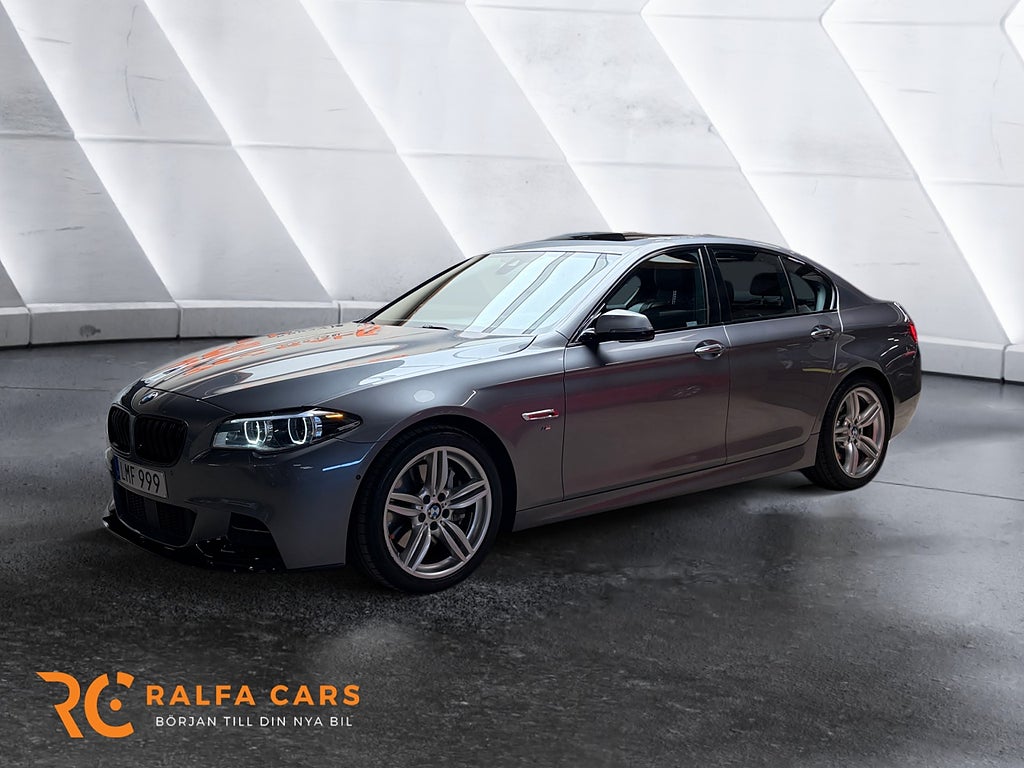 BMW 530D xDrive Sedan M Sport Pano HU Kamera 