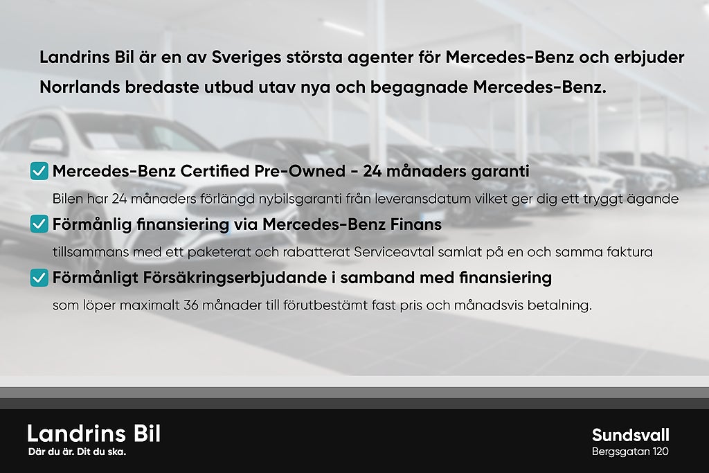 Mercedes-Benz GLE 450 d 4MATIC SUV V6 367HK AMG Line Premium