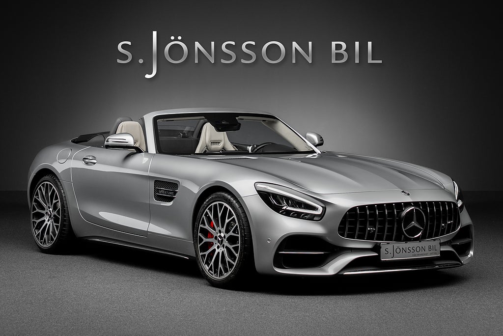 Mercedes-Benz AMG GT Roadster / Dynamic Plus