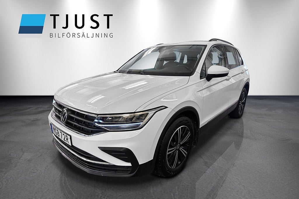 Volkswagen Tiguan 1.5 TSI Drag Kamera Värmare Euro 6