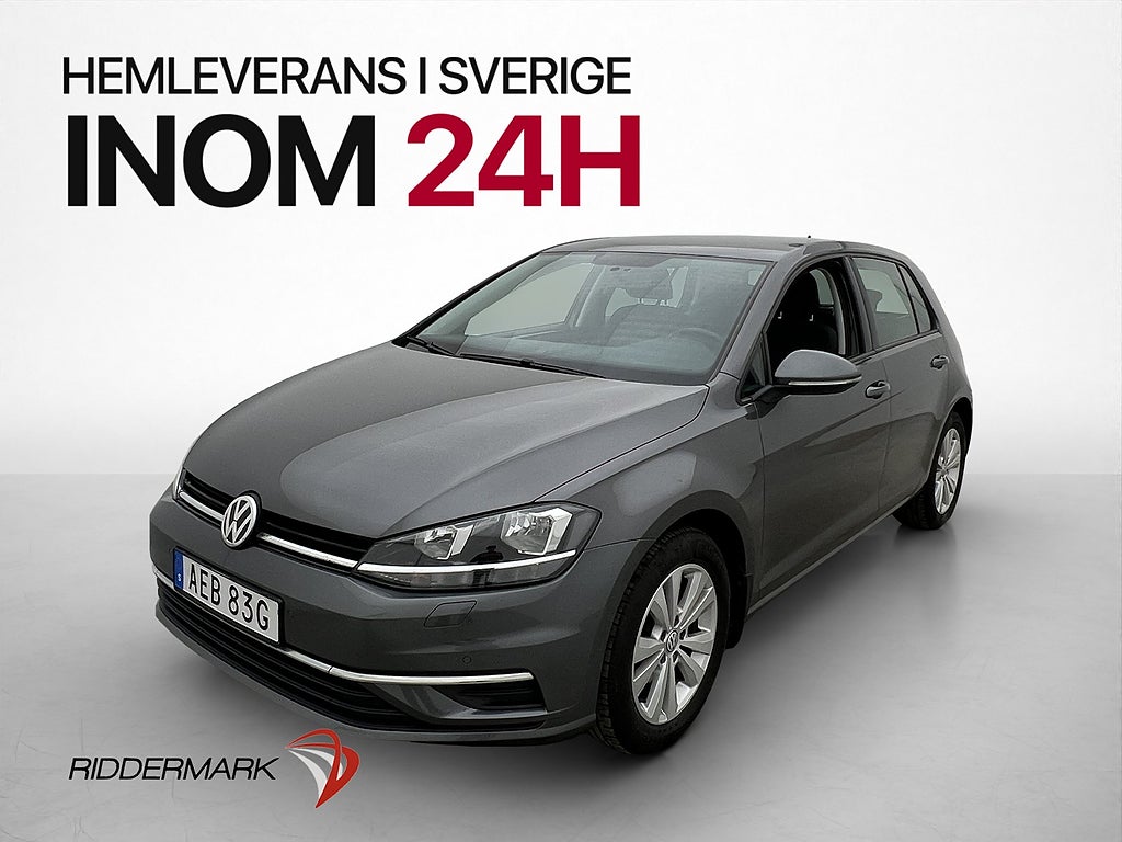 Volkswagen Golf 1.0 TSI 116hk CarPlay Adaptiv-Fart Sensorer