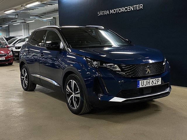 Peugeot 3008 GT PureTech 130hk AUT