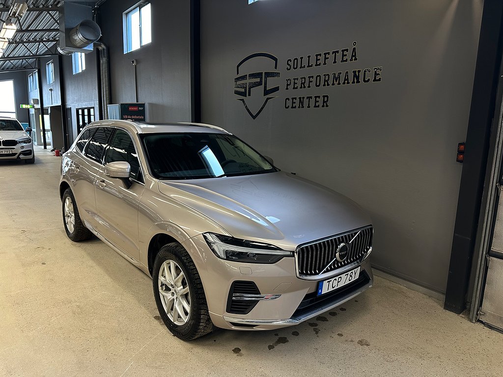 Volvo XC60 Recharge T6 AWD Geartronic Plus / Moms Euro 6