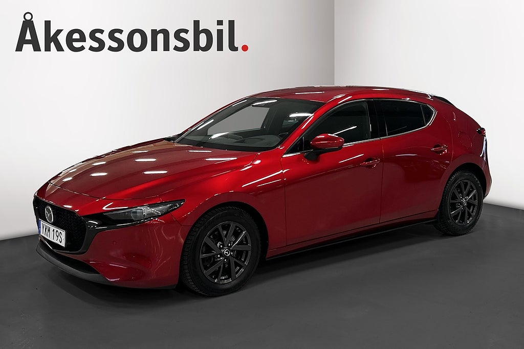 Mazda 3 HB A6 2.0 SKY TECHPACK LÅG SKATT