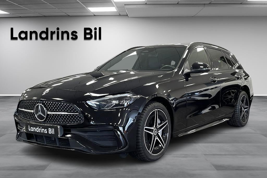 Mercedes-Benz C 300 de Plug-in Hybrid 4-Matic AMG Night Drag