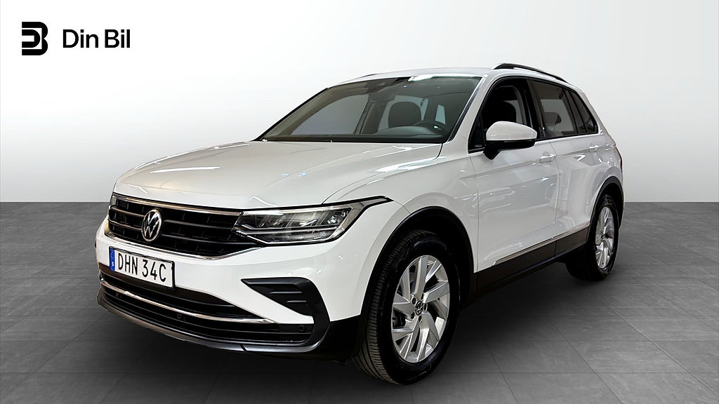 Volkswagen Tiguan TSI150 DSG Backkamera/Drag