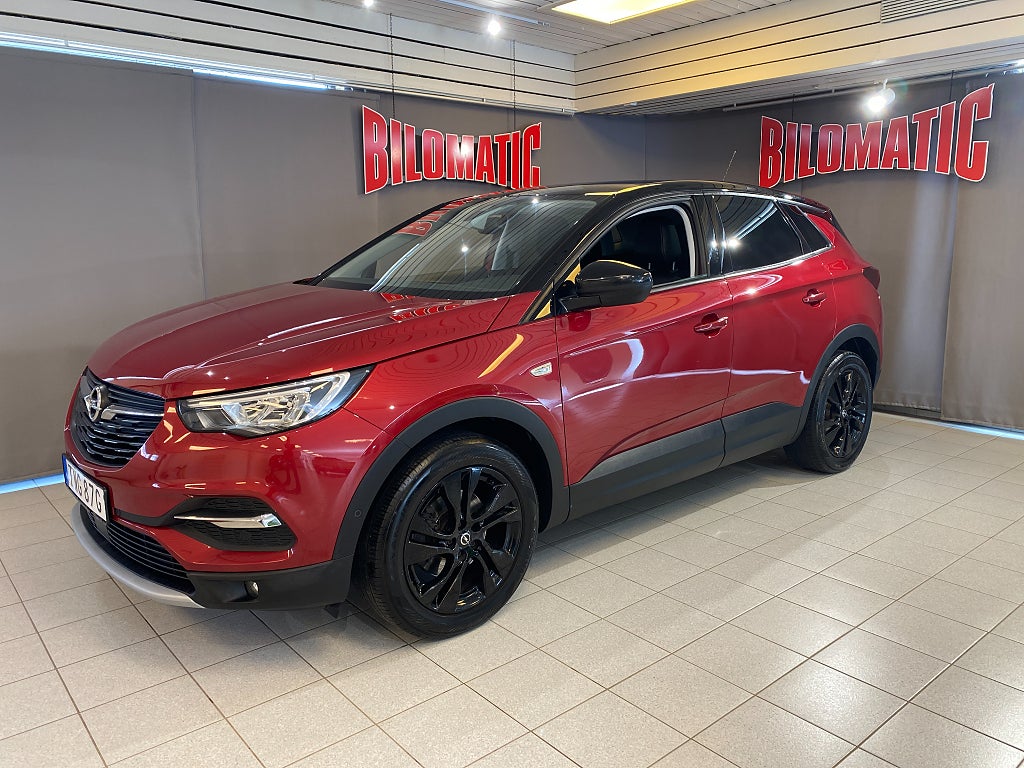 Opel Grandland X P130 AUT Design Line + Drag Motorvärmare V-Hjul