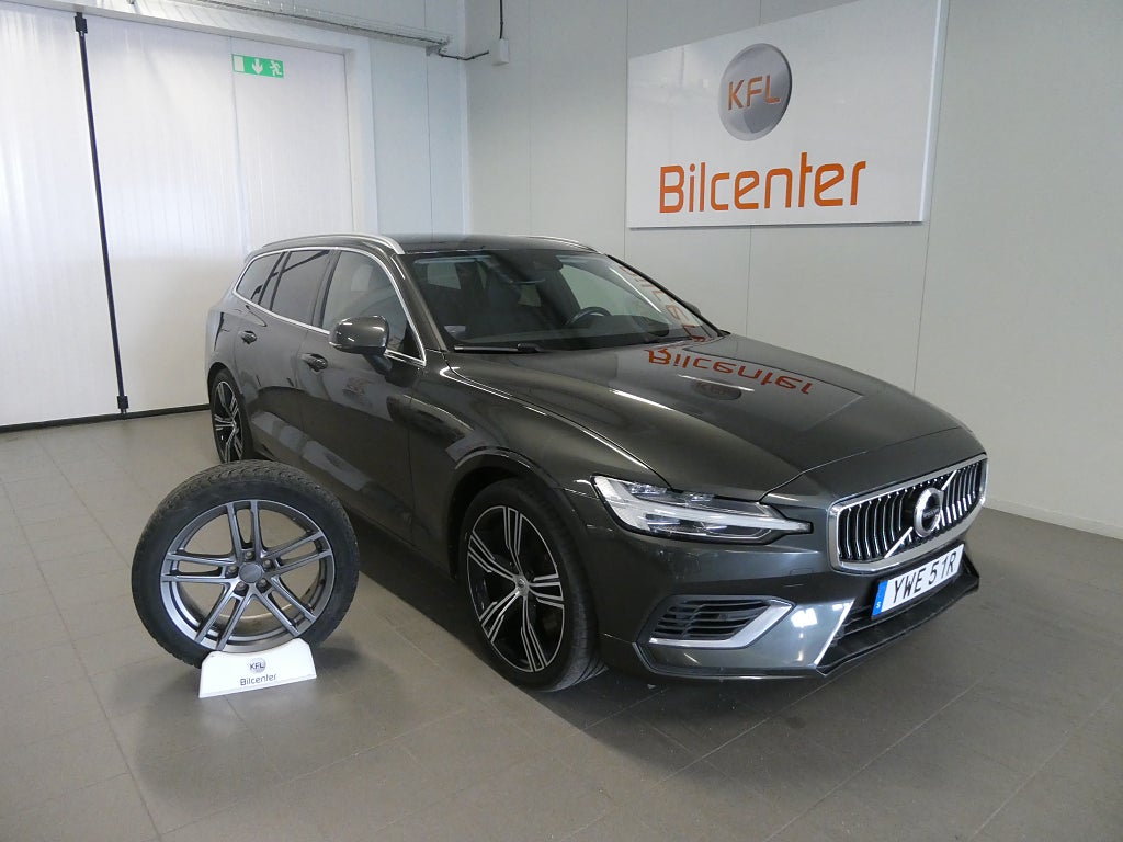 Volvo V60 Recharge T6 AWD *Long Range* Inscription Drag-Värmare