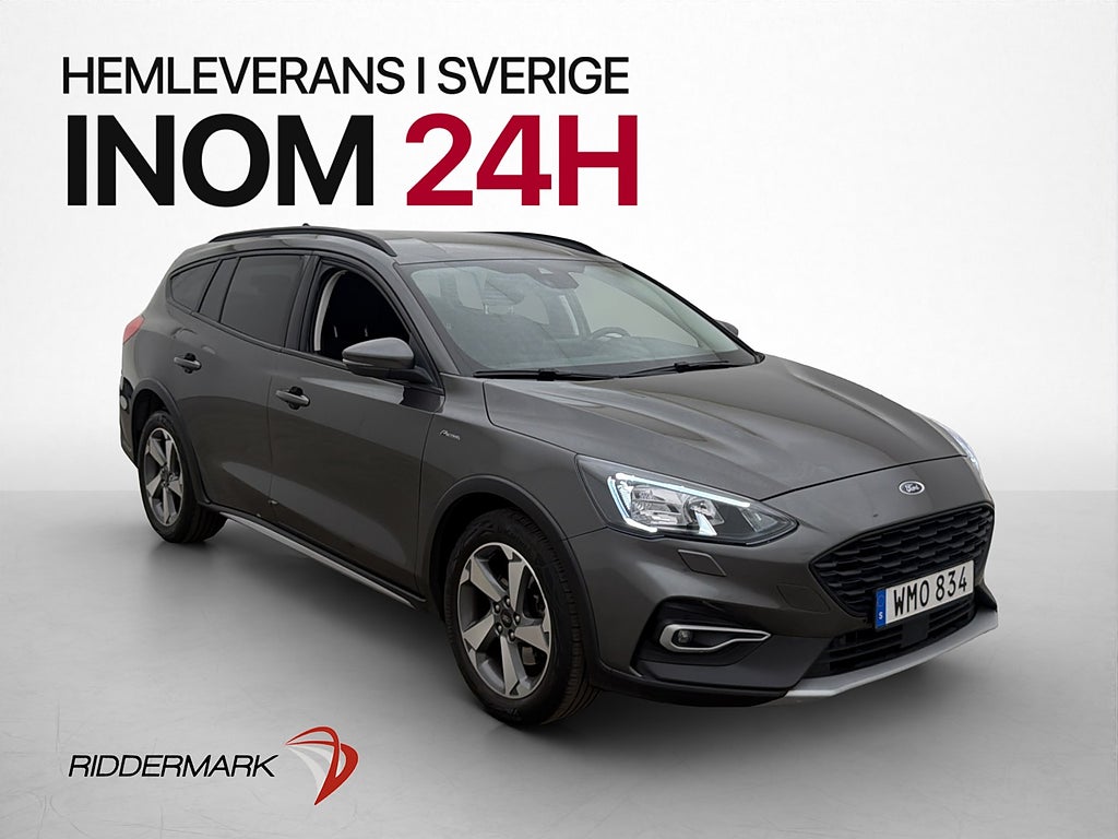 Ford Focus 1.0 125hk Kamera Navi Rattvärme