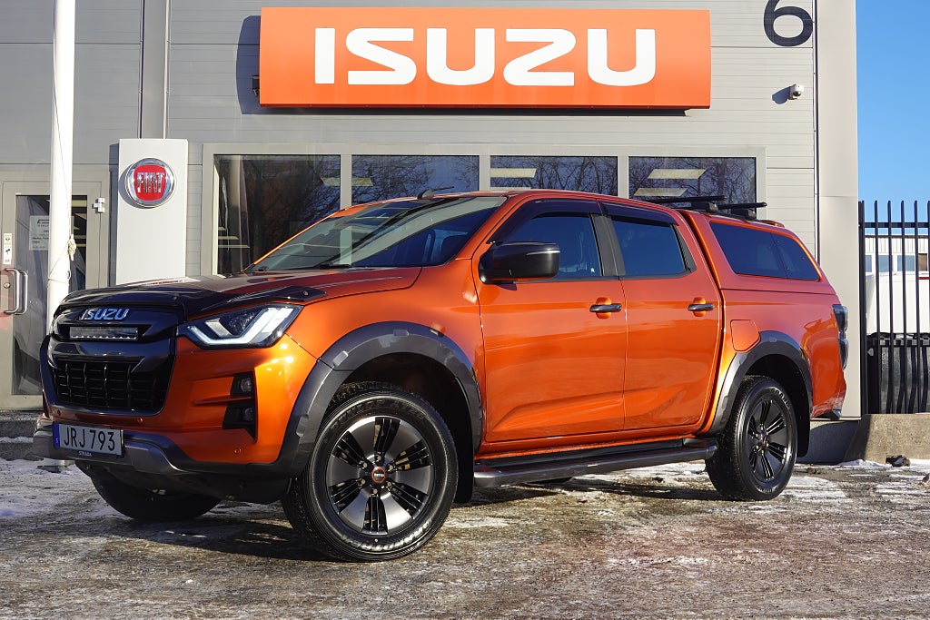 Isuzu D-Max XRX | VERKSTADSINREDNING | OMG LEV | 