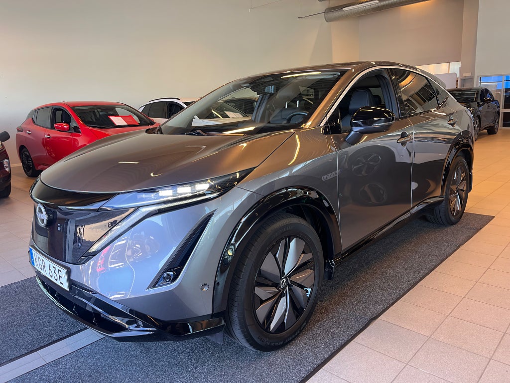 Nissan Ariya 87KWH EVOLVE 2WD 22KW Drag Pano Bose