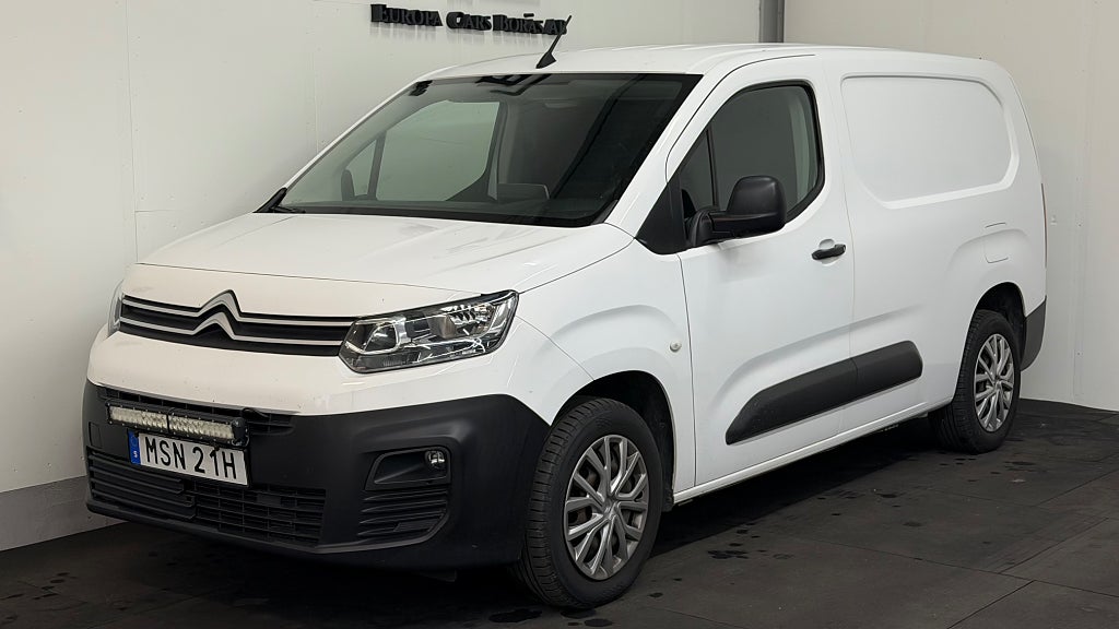 Citroën Berlingo Van Long 1.5 BlueHDi 100 Manuell, 102hk, 2019 