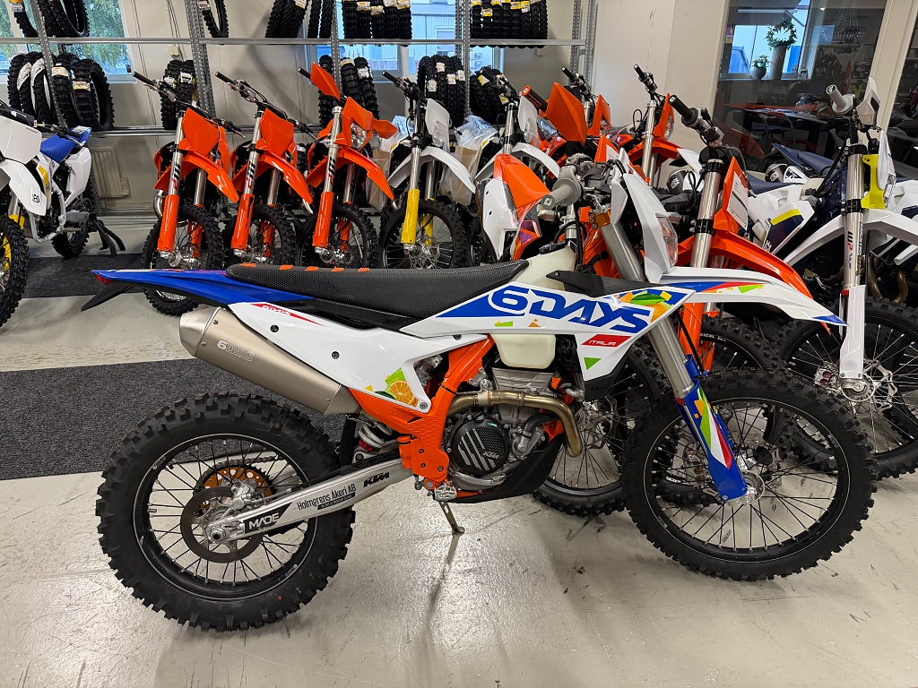 KTM 350 EXC-F 6days 