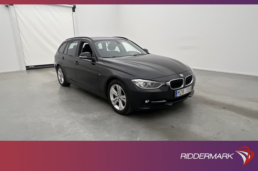 BMW 320 d Touring 184hk Sport line Sensor 4,95% RÄNTA