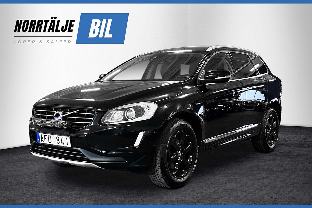 Volvo XC60 D5 215 HK AWD AUT SUMMUM DRAG KAMREM BYTT D-VÄRM M&K 