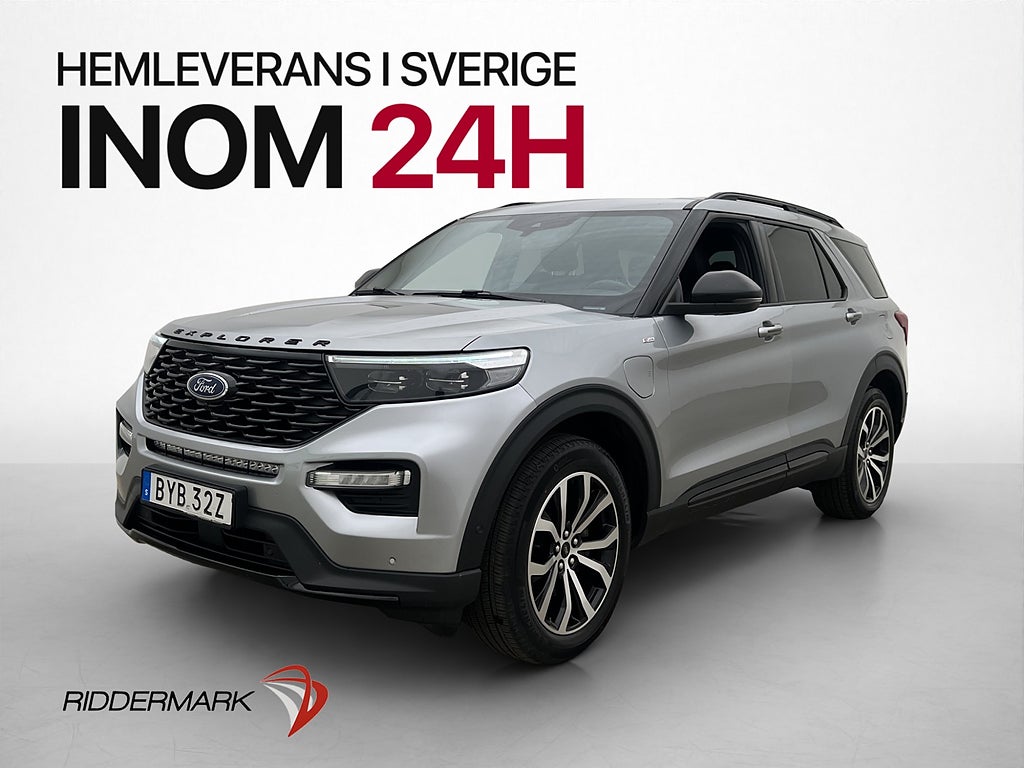 Ford Explorer Plug-in Hybrid ST-Line 7-Sits Pano B&O 360°