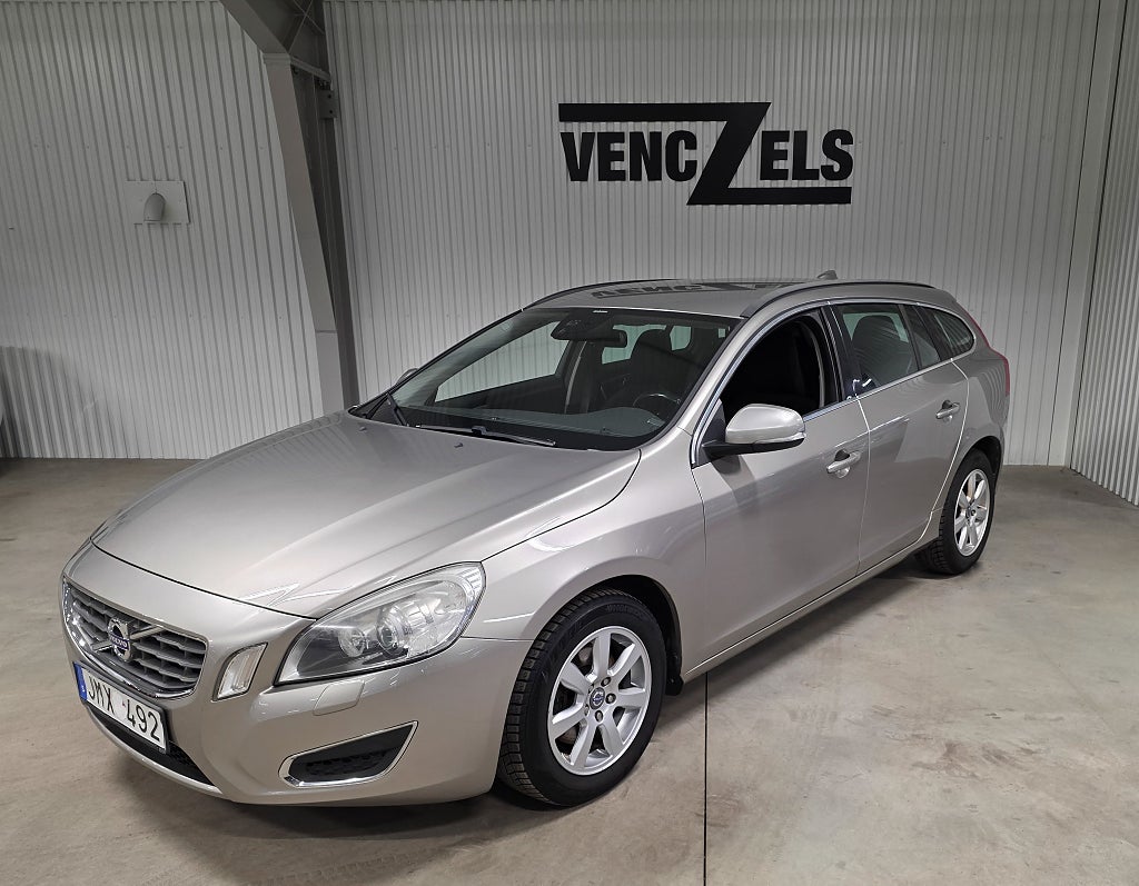 Volvo V60 D2 Momentum Värmare 