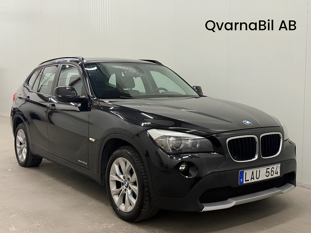 BMW X1 xDrive20d Steptronic 177hk *Drag/Aut/0% ränta*