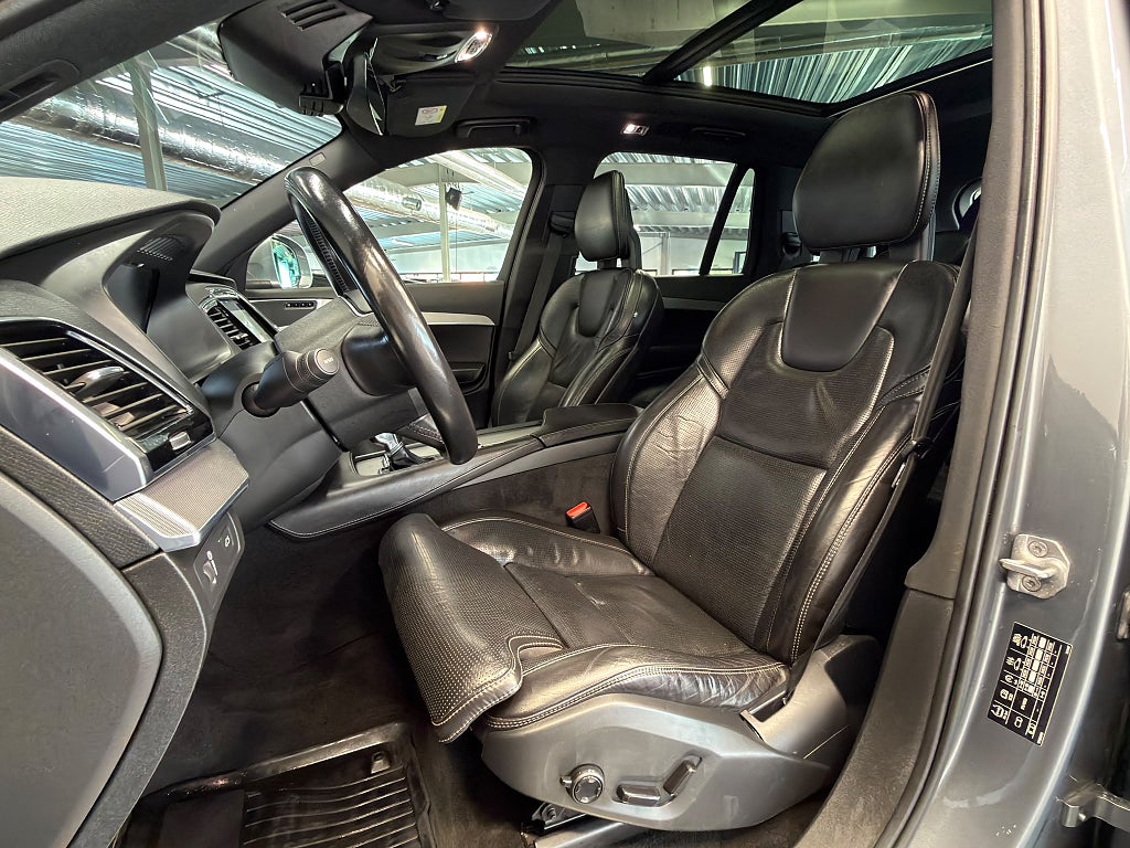 Volvo XC90 7-seater D5 AWD Geartronic, 8-trins, 225ps, 2016