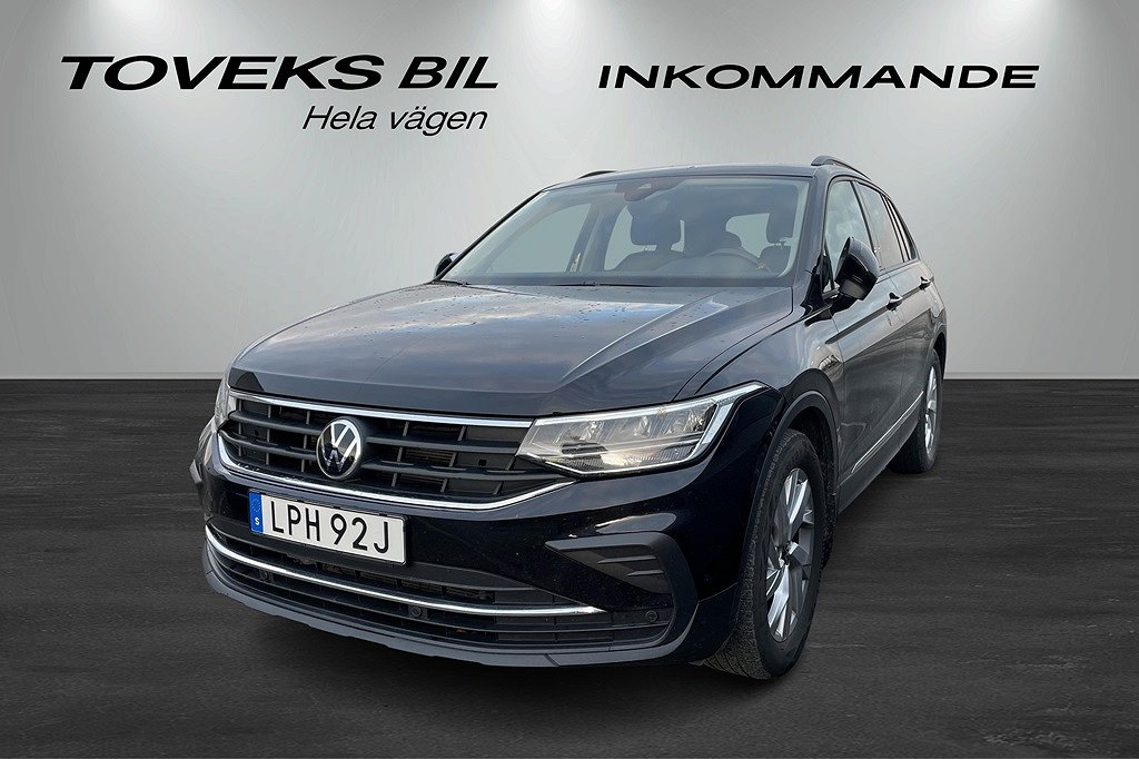 Volkswagen Tiguan 1.5 TSI ACT PF 110 KW / 150 HK 7