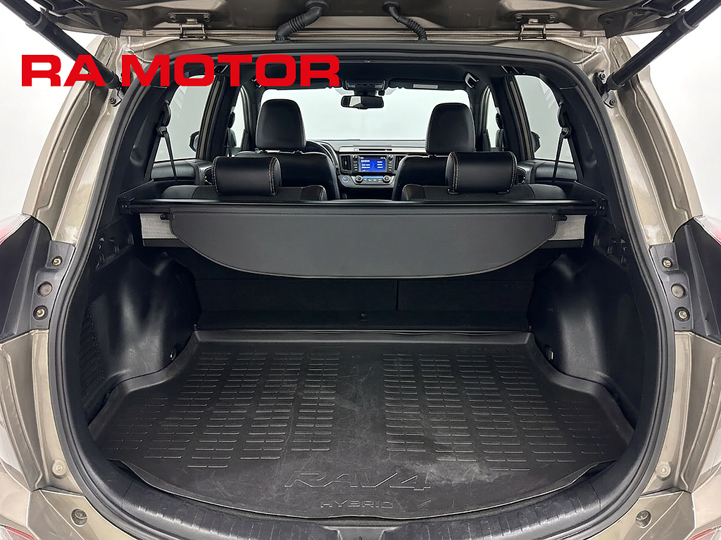 Toyota RAV4 Hybrid 2.5 197hk AWD Active Plus | Backkamera | Navi 2017