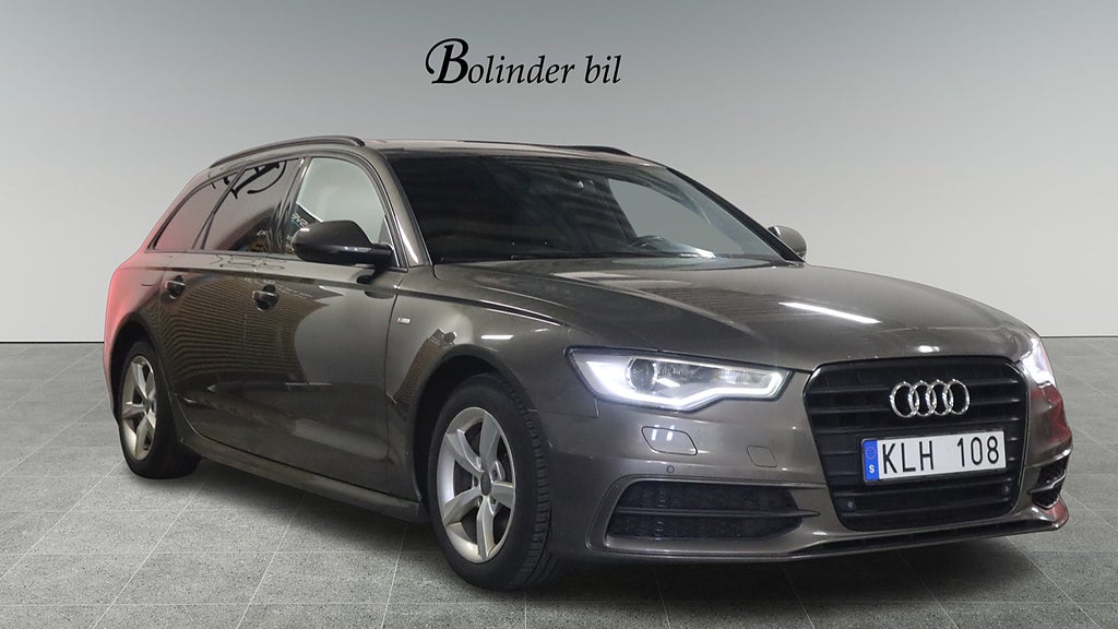 Audi A6 Avant 3.0 TDI V6 QUATTRO KAMKEDJA BES FULLSERVAD DRAG