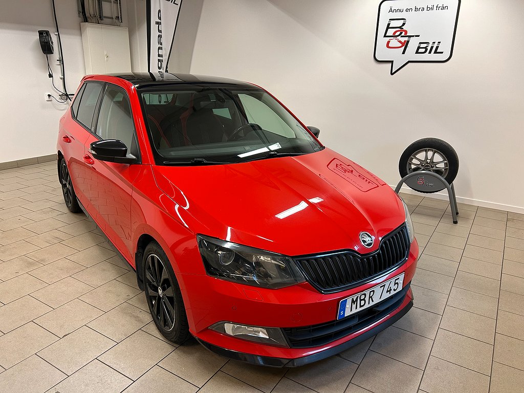 Skoda Fabia 1.2 TSI Ambition, Monte Carlo Euro 6