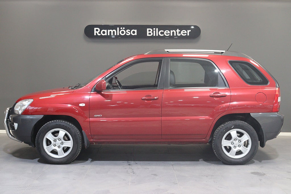 Kia Sportage 2.7 V6 4WD GLS Euro 4