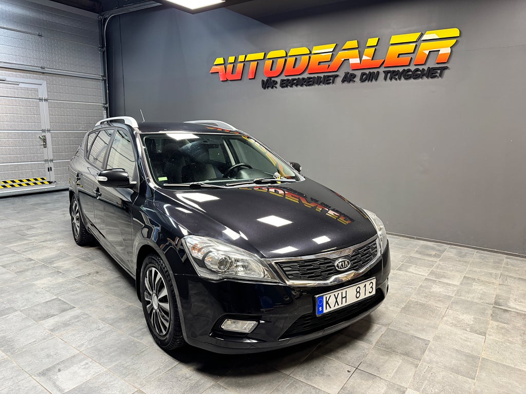Kia Ceed cee'd_sw 1.6 CRDi ECO Euro 5 (128 HK)