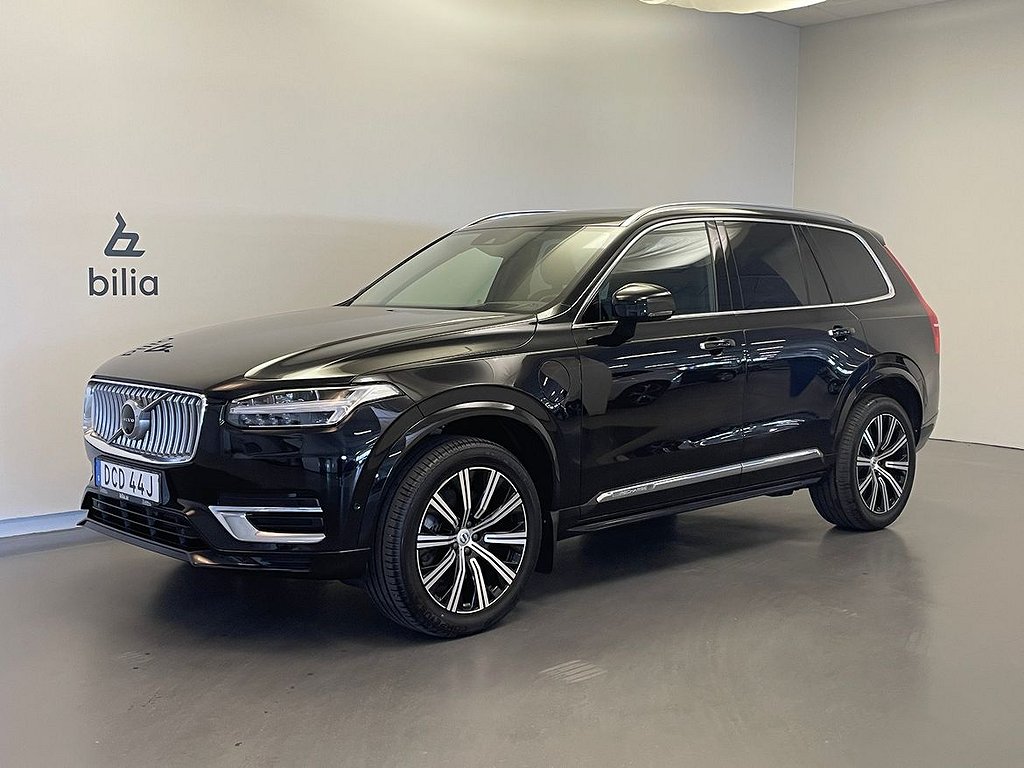 Volvo XC90 Recharge T8 Inscription 7-säten / Loungepaket /