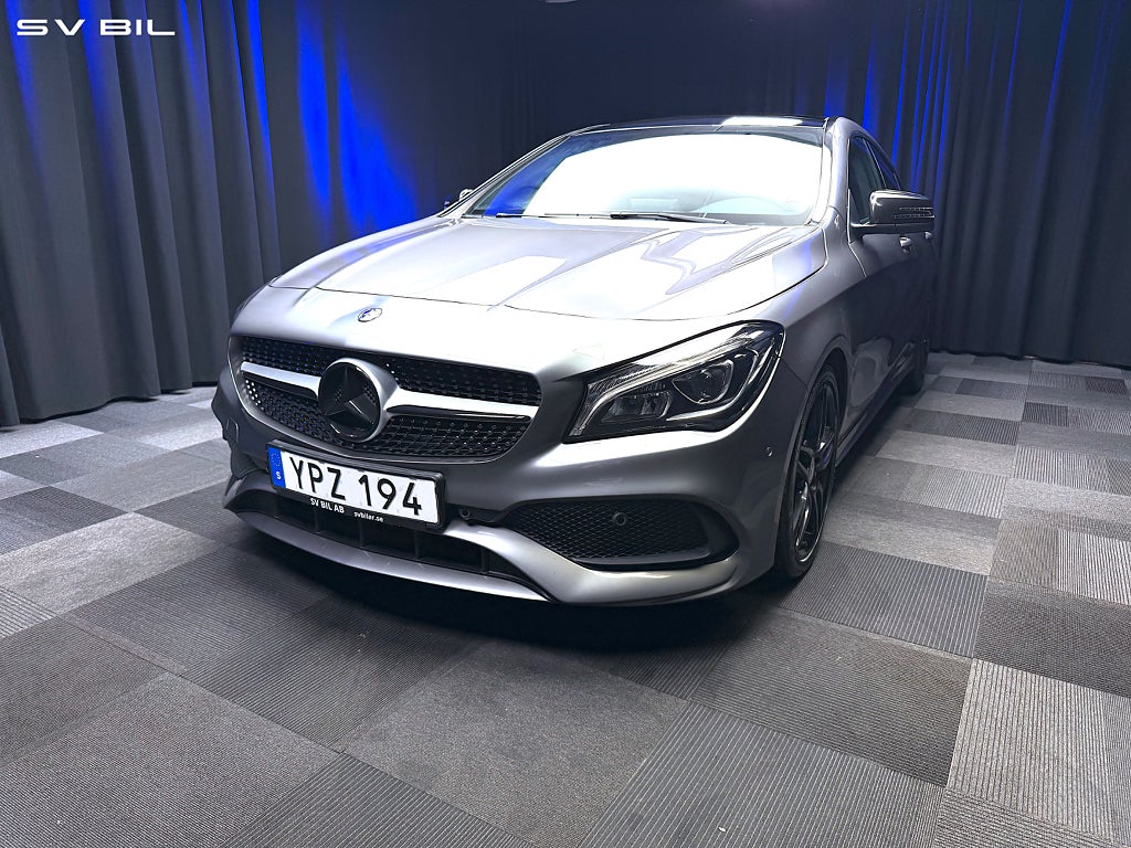 Mercedes-Benz CLA 220 d 7G-DCT AMG Line Euro 6