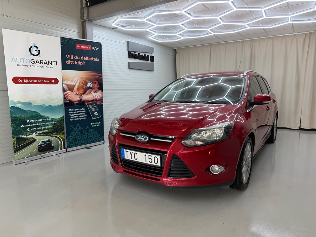 Ford Focus Kombi 1.6 TDCi Titanium Euro 5