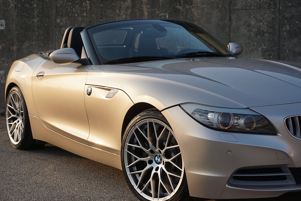 BMW Z4 sDrive35i DCT 306hk|Låga Mil|Hifi|PDC|Välvårdad|