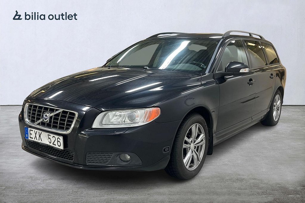 Volvo V70 II 2.5FT Business 200hk Dragkrok SoV KAMREM BYTT