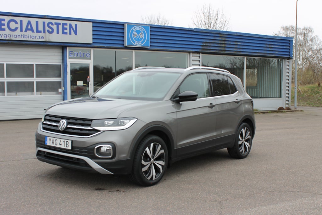 Volkswagen T-CROSS 1.0 TSI Aut. GT-Line